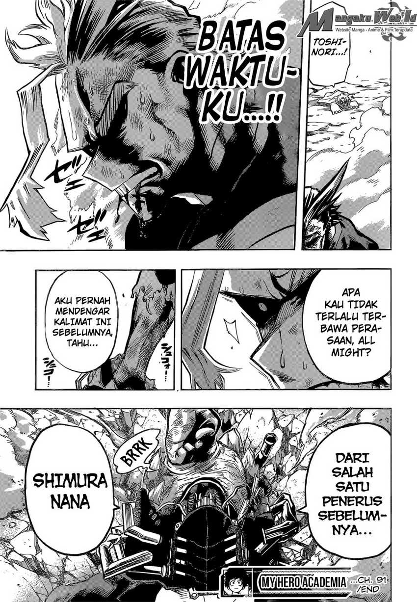 Read Boku no Hero Academia ID Manga Online