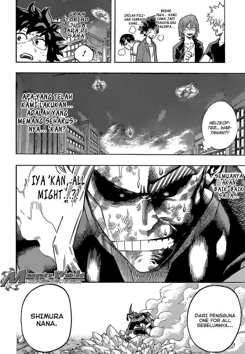 Read Boku no Hero Academia ID Manga Online