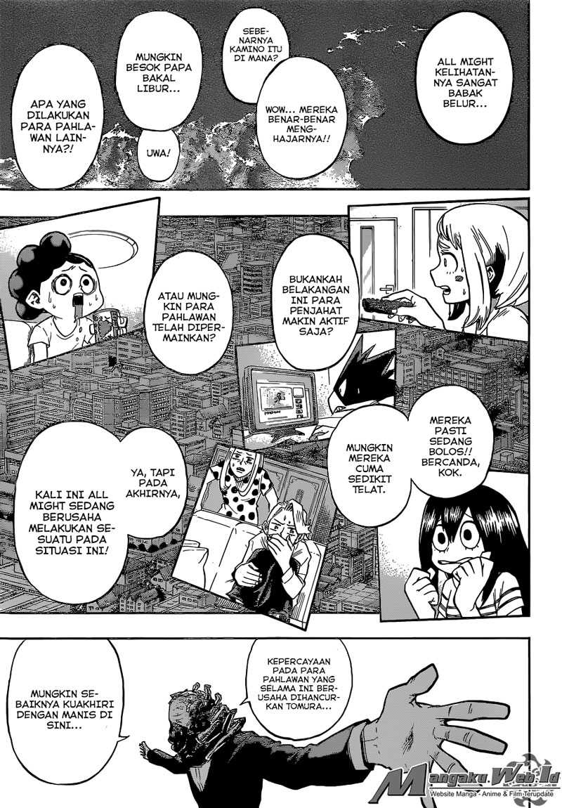 Read Boku no Hero Academia ID Manga Online