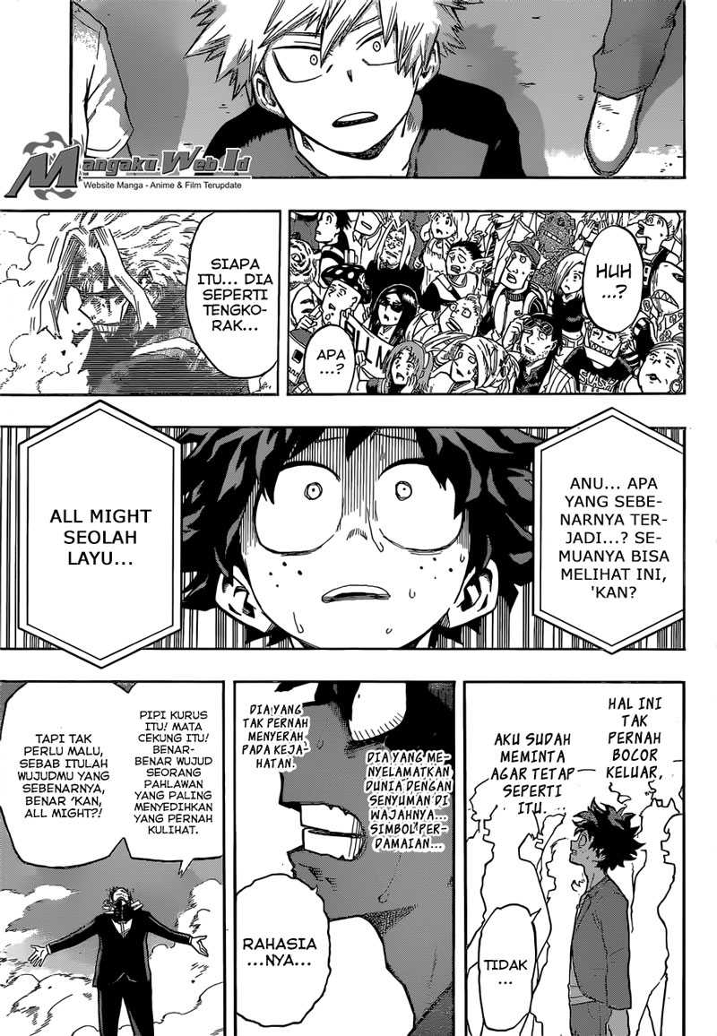 Read Boku no Hero Academia ID Manga Online