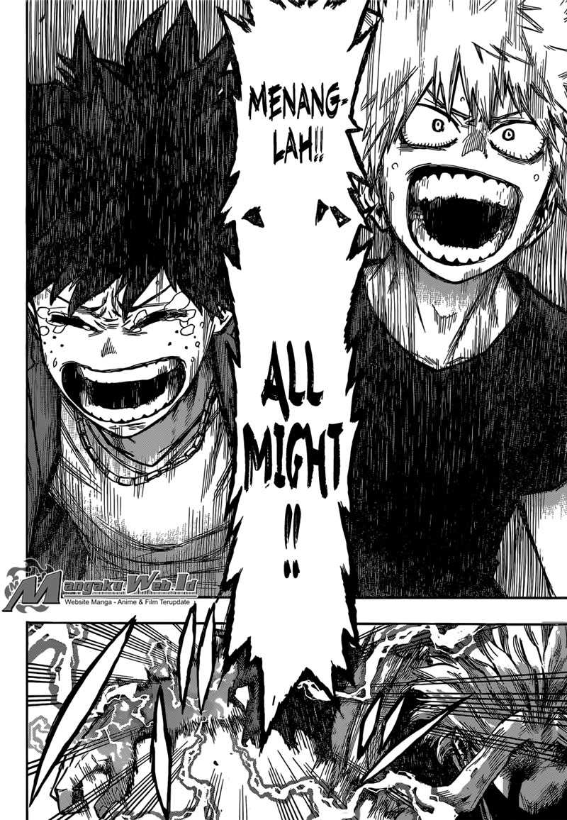 Read Boku no Hero Academia ID Manga Online