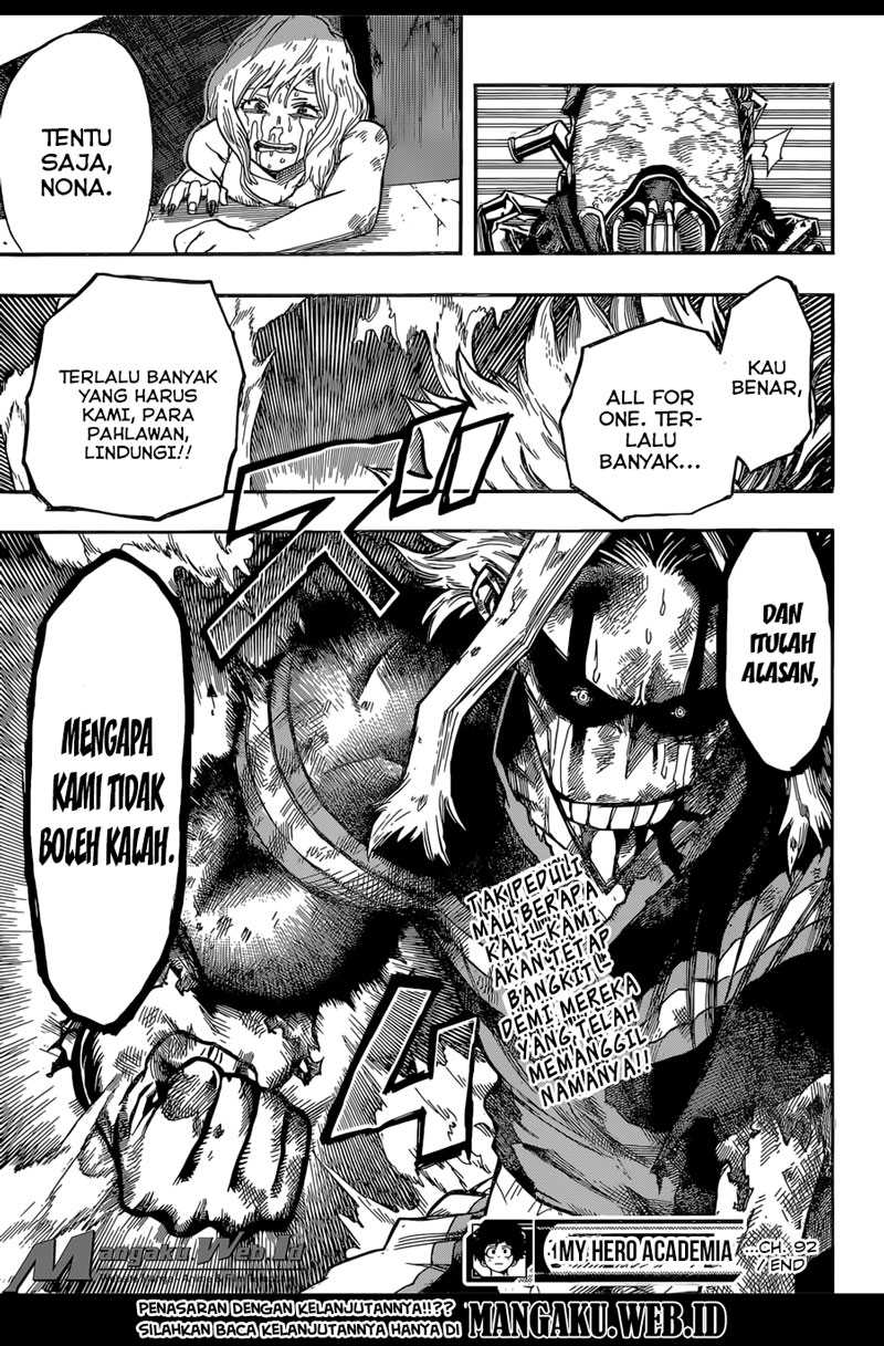 Read Boku no Hero Academia ID Manga Online