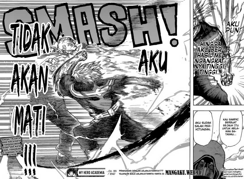 Read Boku no Hero Academia ID Manga Online