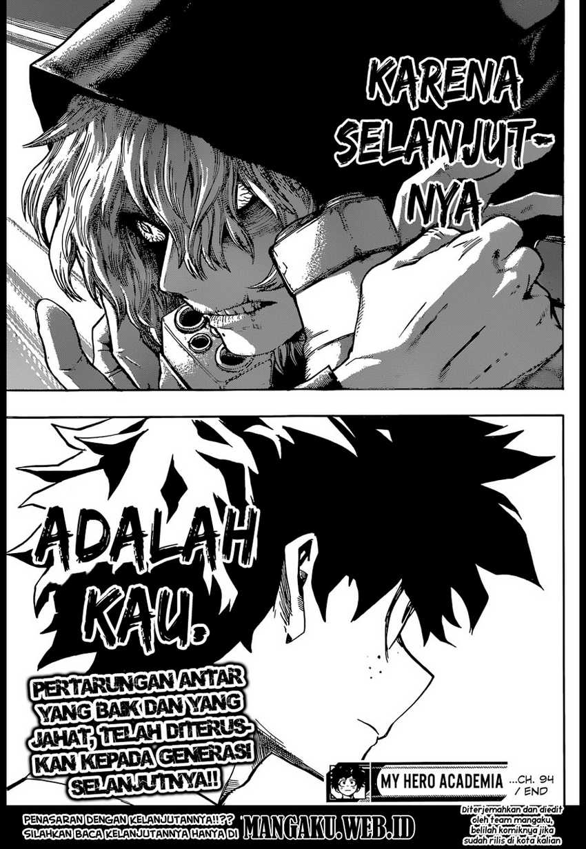 Read Boku no Hero Academia ID Manga Online