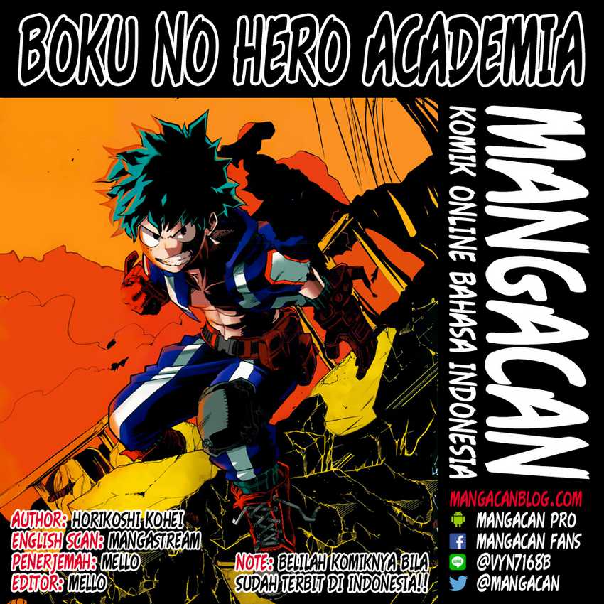 Read Boku no Hero Academia ID Manga Online