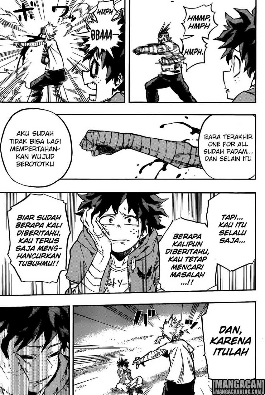 Read Boku no Hero Academia ID Manga Online