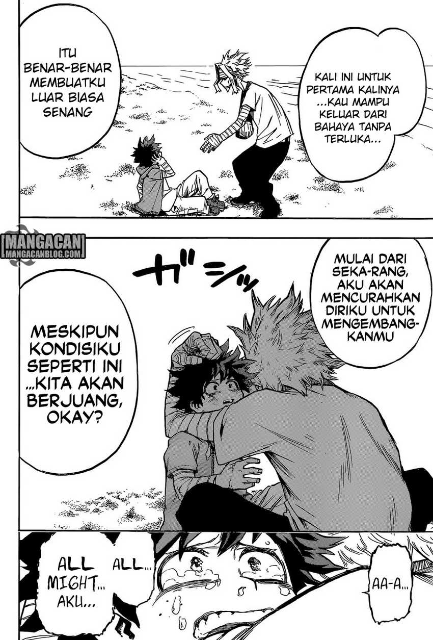Read Boku no Hero Academia ID Manga Online