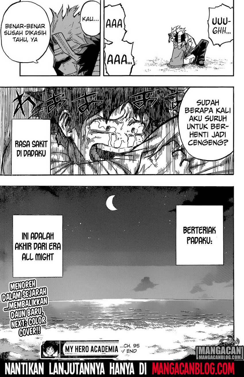 Read Boku no Hero Academia ID Manga Online