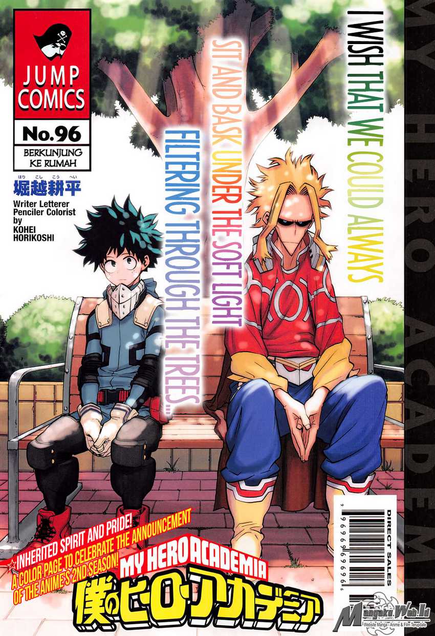 Read Boku no Hero Academia ID Manga Online
