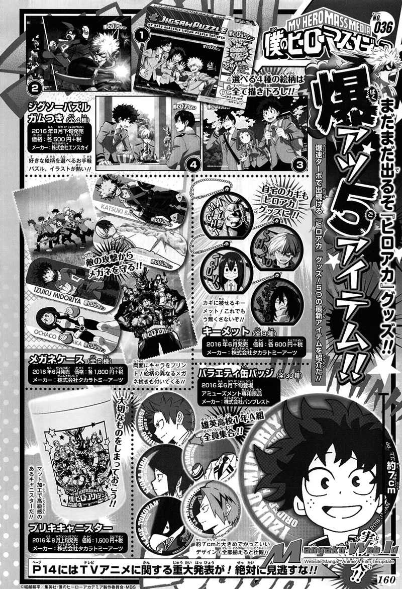 Read Boku no Hero Academia ID Manga Online