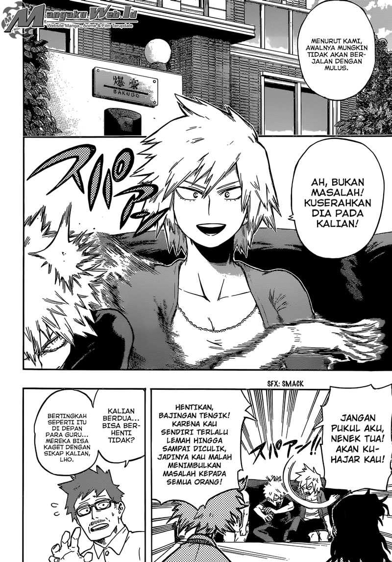 Read Boku no Hero Academia ID Manga Online