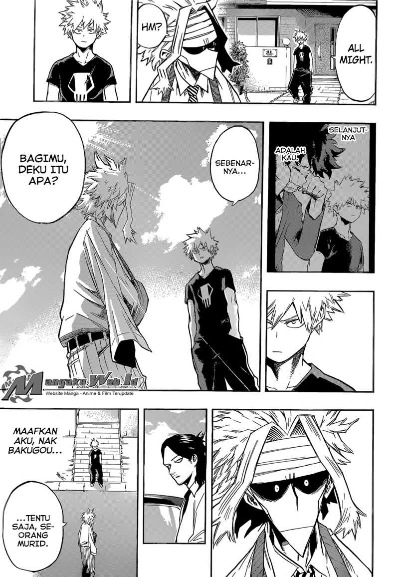 Read Boku no Hero Academia ID Manga Online