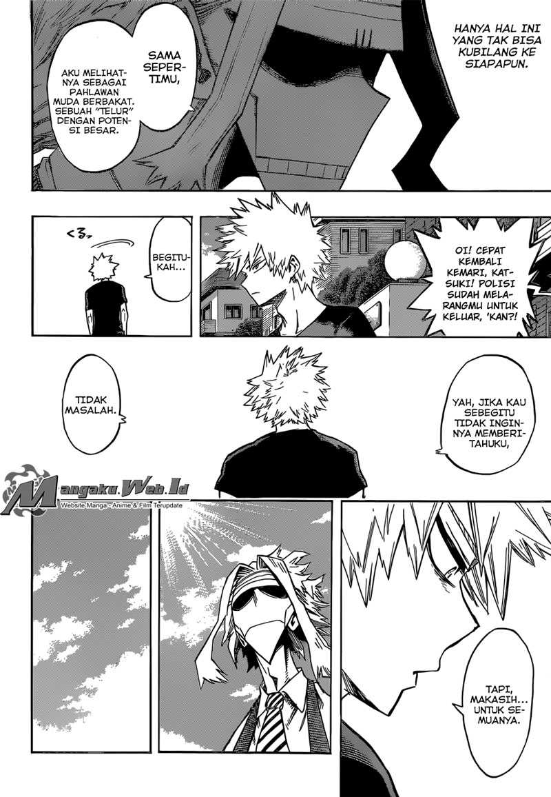 Read Boku no Hero Academia ID Manga Online