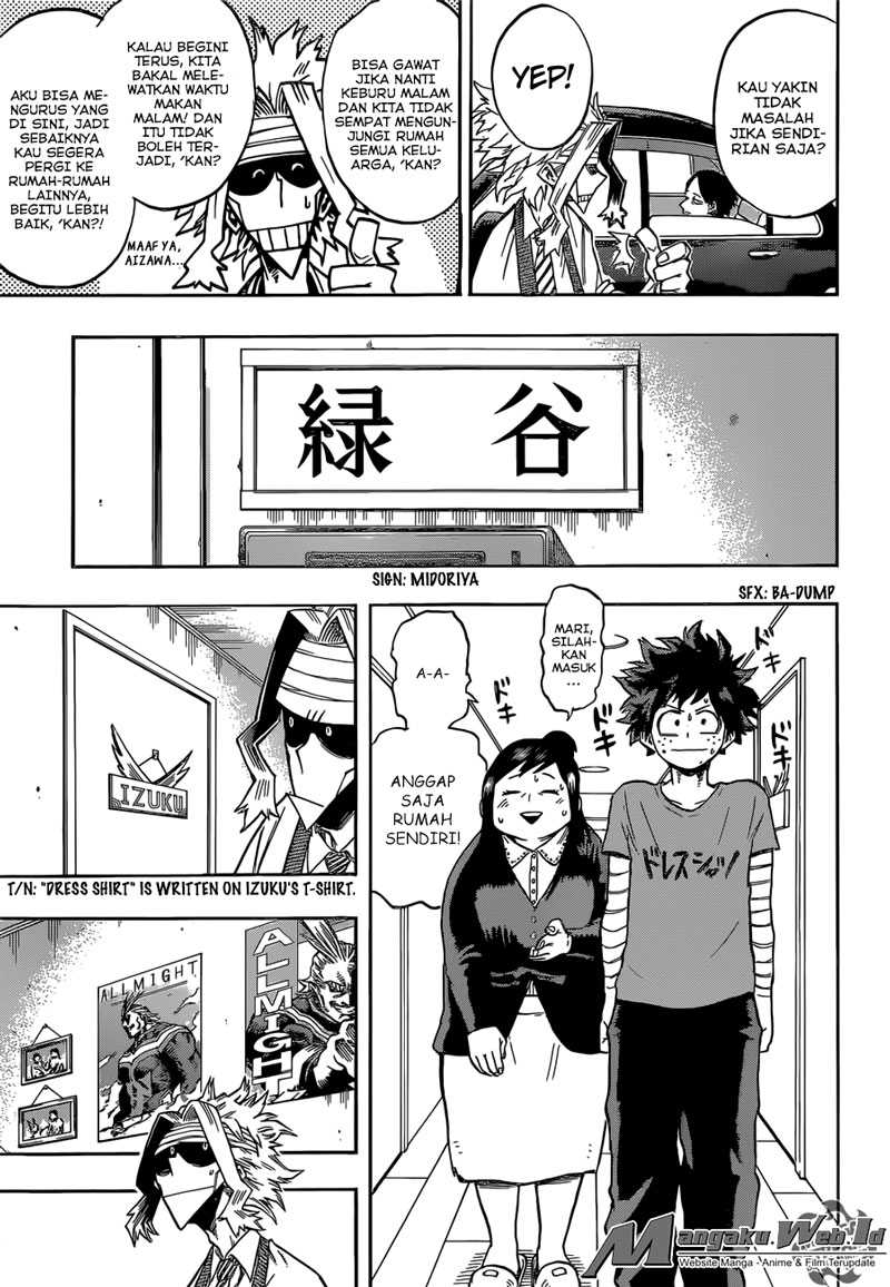 Read Boku no Hero Academia ID Manga Online