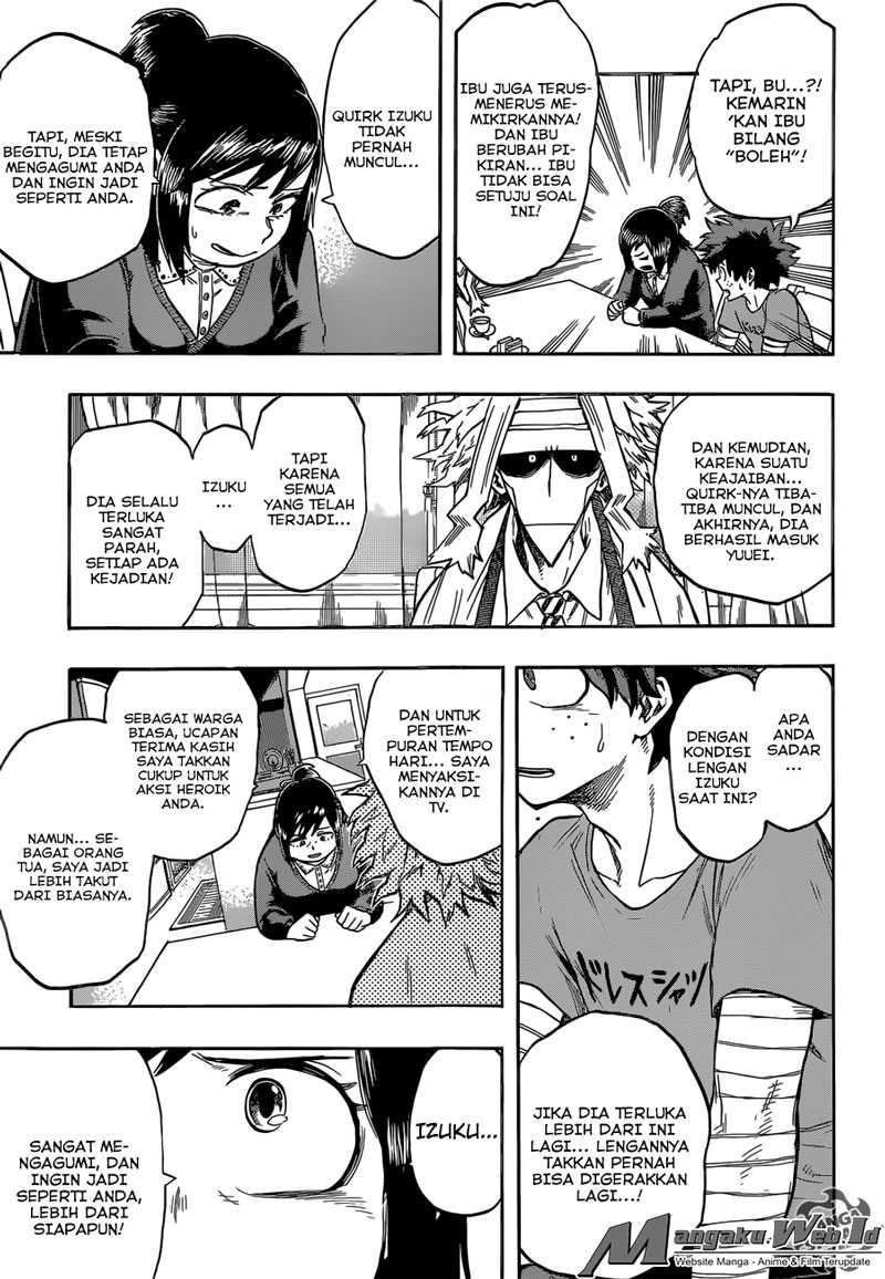 Read Boku no Hero Academia ID Manga Online