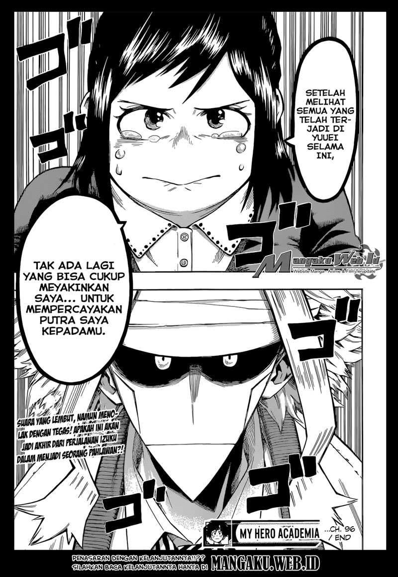 Read Boku no Hero Academia ID Manga Online
