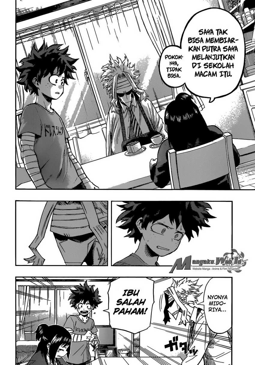 Read Boku no Hero Academia ID Manga Online