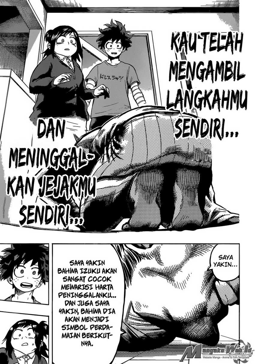 Read Boku no Hero Academia ID Manga Online