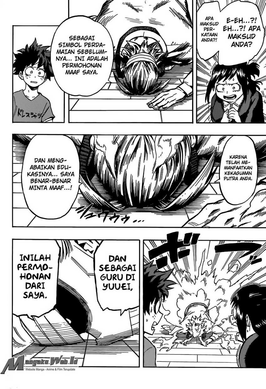 Read Boku no Hero Academia ID Manga Online