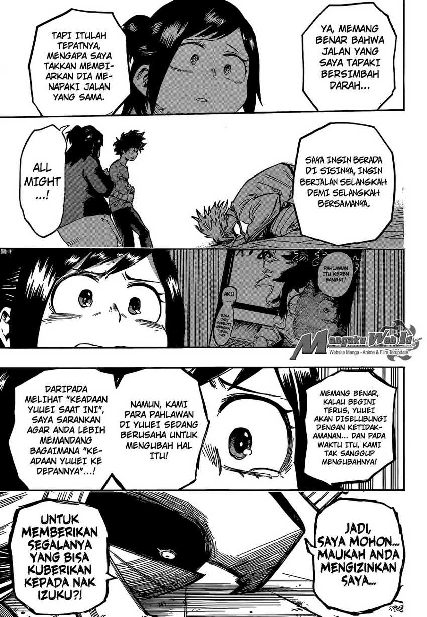Read Boku no Hero Academia ID Manga Online