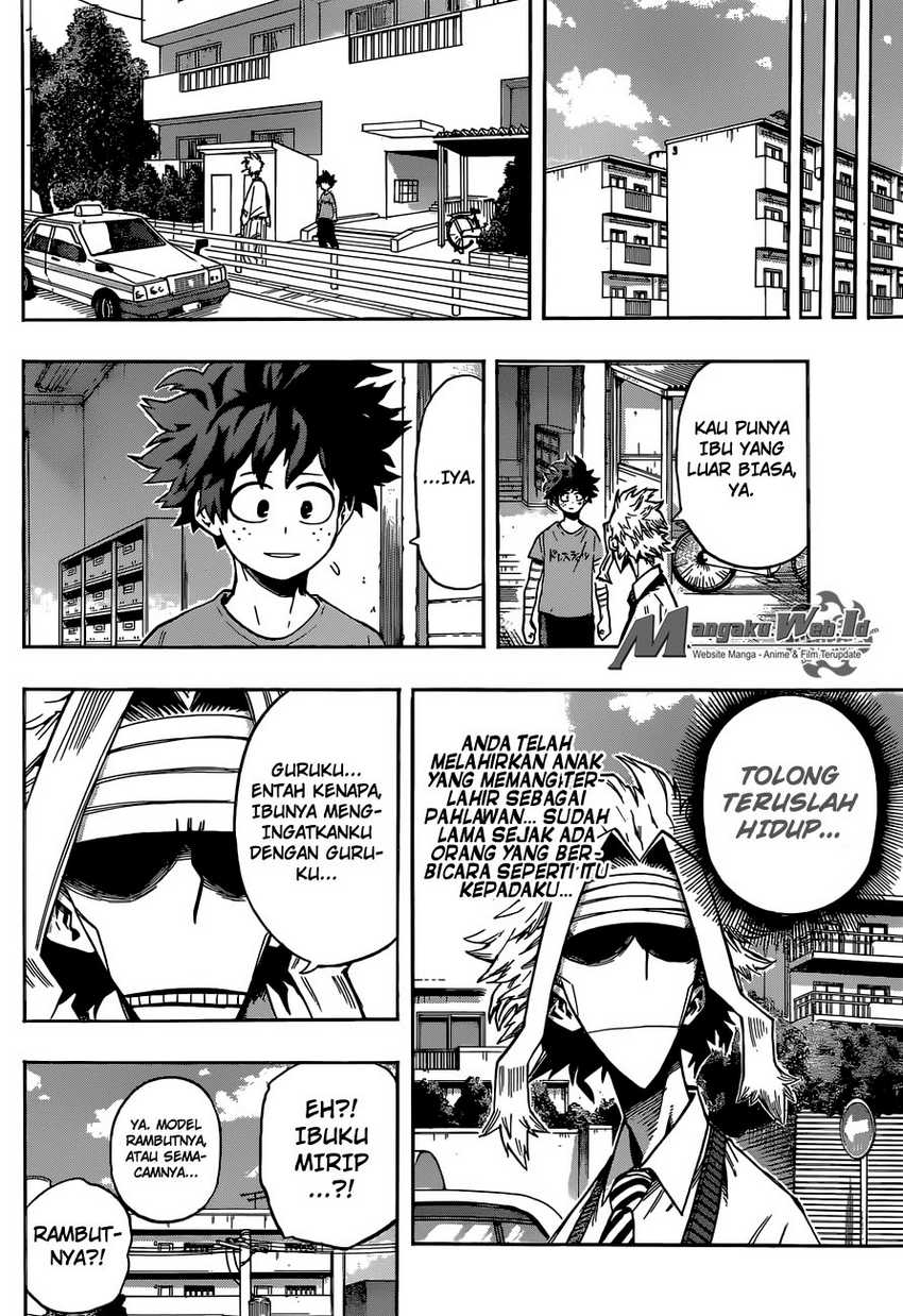 Read Boku no Hero Academia ID Manga Online