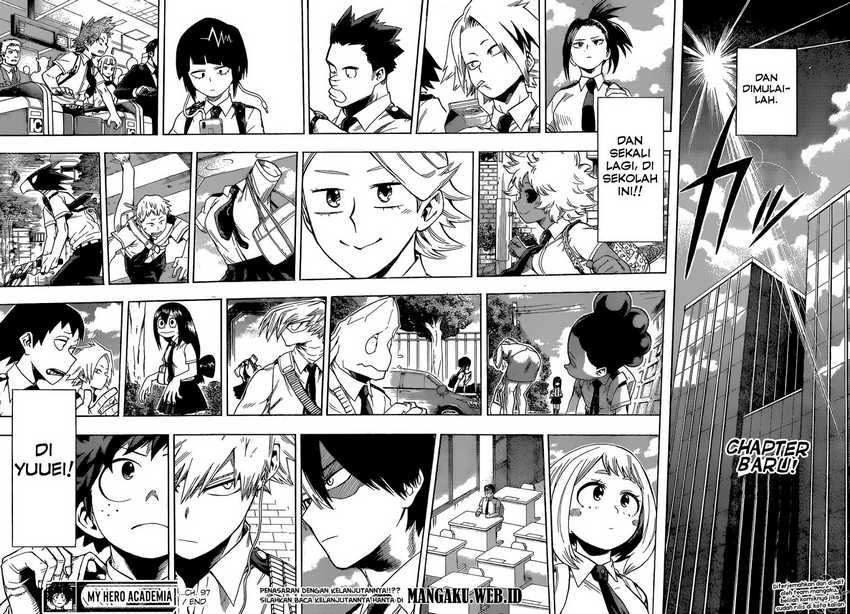 Read Boku no Hero Academia ID Manga Online