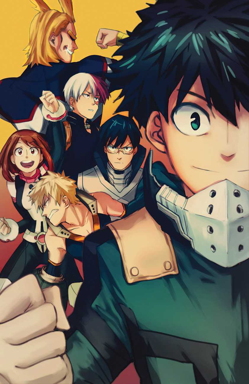 Read Boku no Hero Academia ID Manga Online