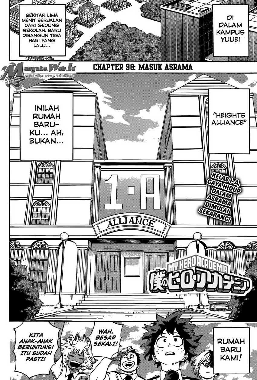 Read Boku no Hero Academia ID Manga Online