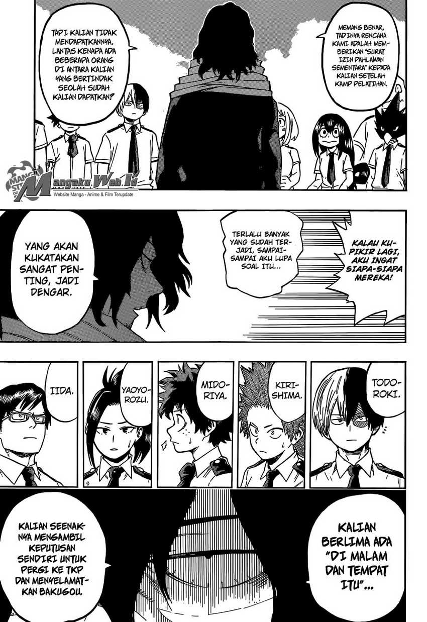 Read Boku no Hero Academia ID Manga Online