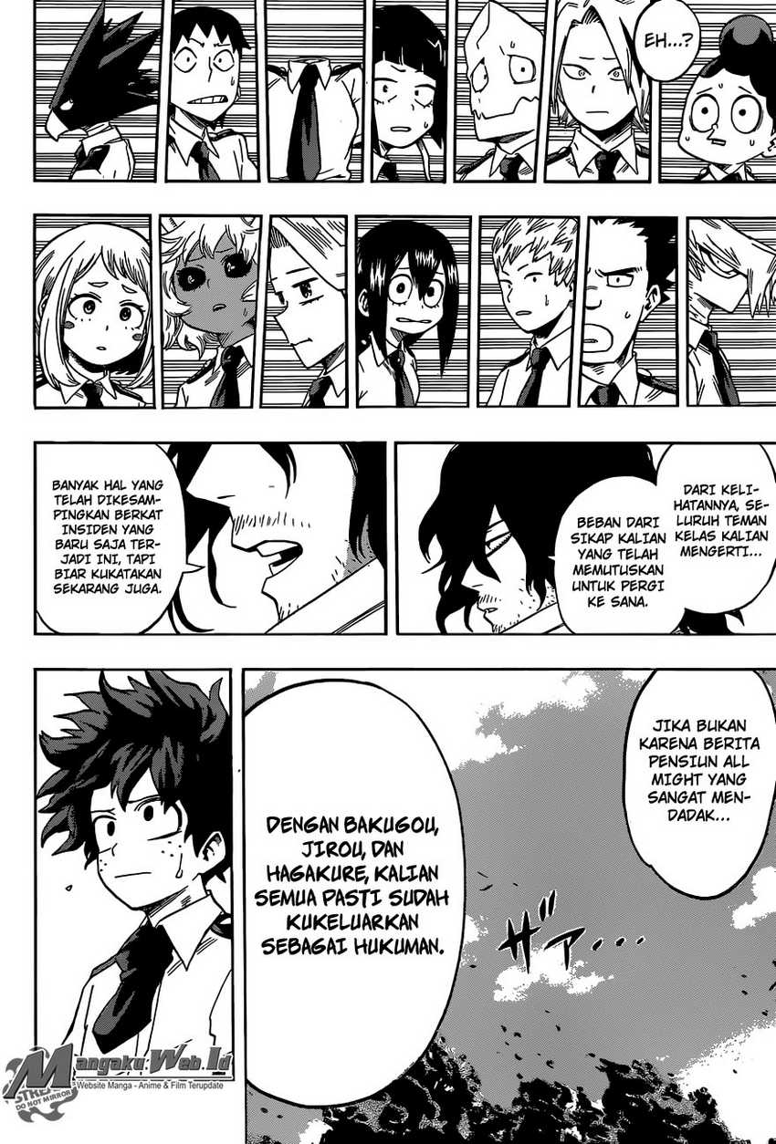 Read Boku no Hero Academia ID Manga Online