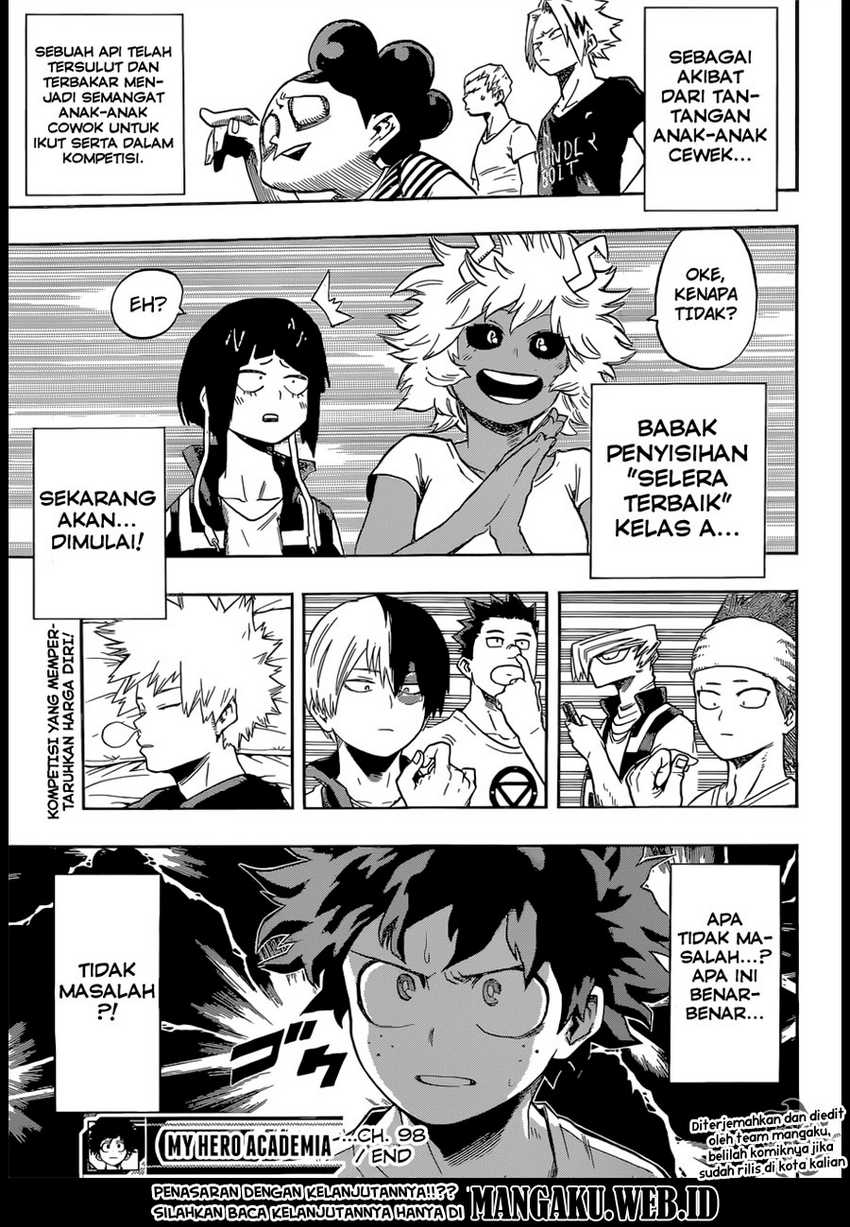 Read Boku no Hero Academia ID Manga Online