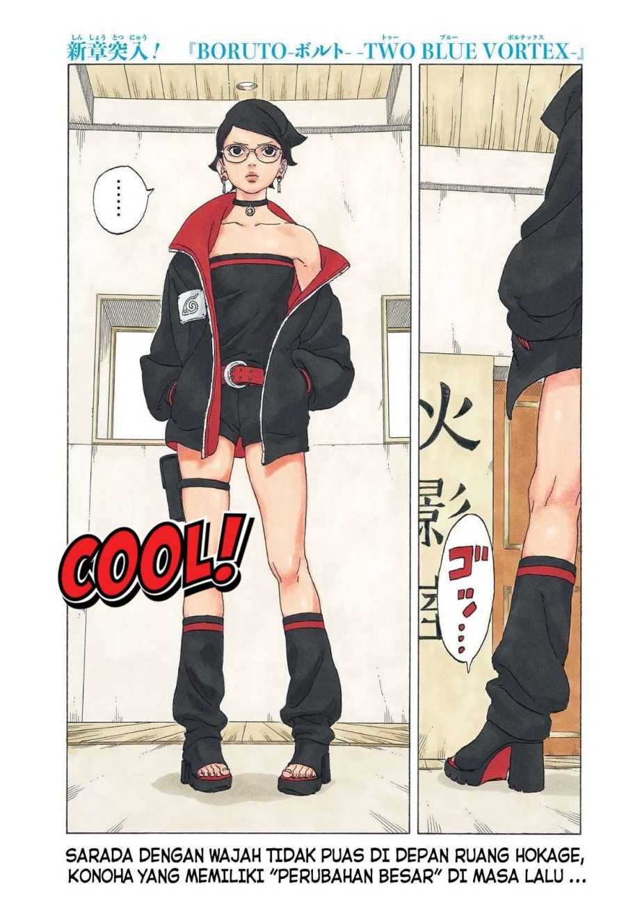 Read Boruto Two Blue Vortex ID Manga Online