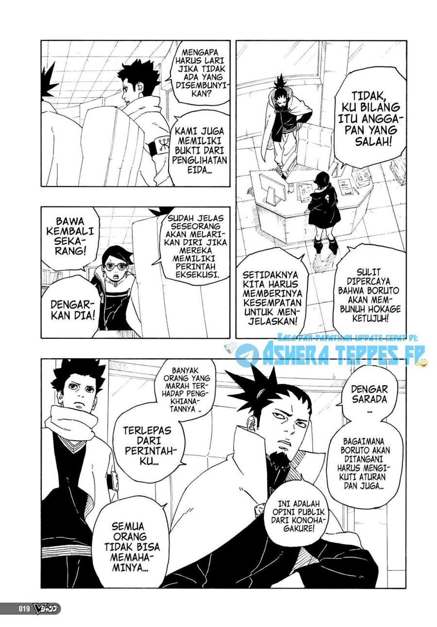 Read Boruto Two Blue Vortex ID Manga Online
