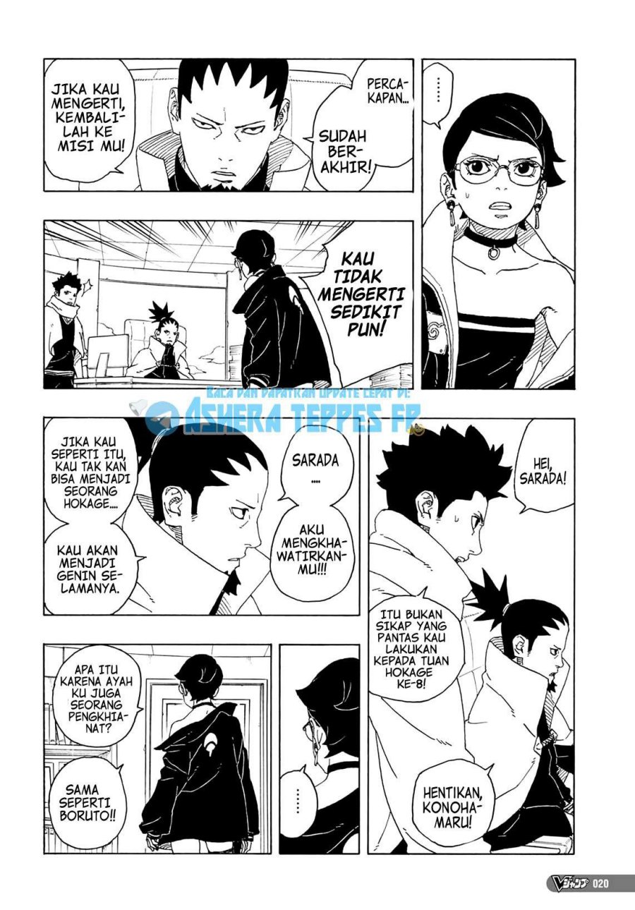 Read Boruto Two Blue Vortex ID Manga Online