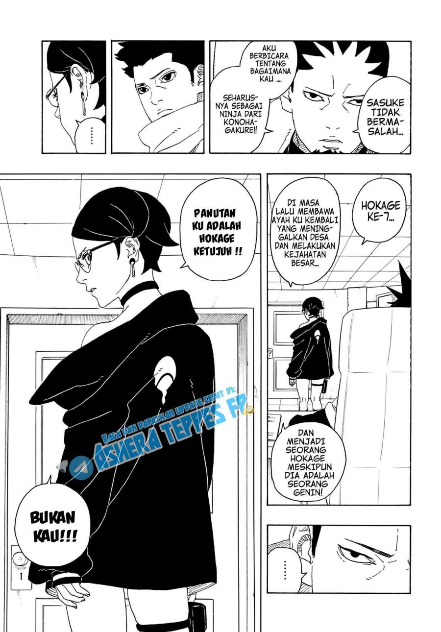Read Boruto Two Blue Vortex ID Manga Online