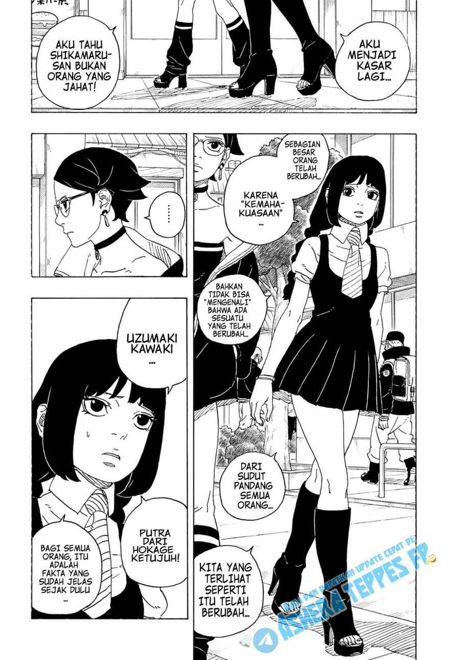 Read Boruto Two Blue Vortex ID Manga Online