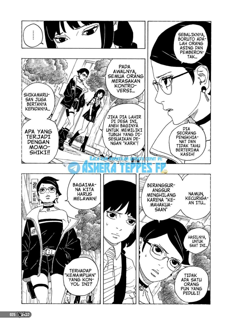Read Boruto Two Blue Vortex ID Manga Online