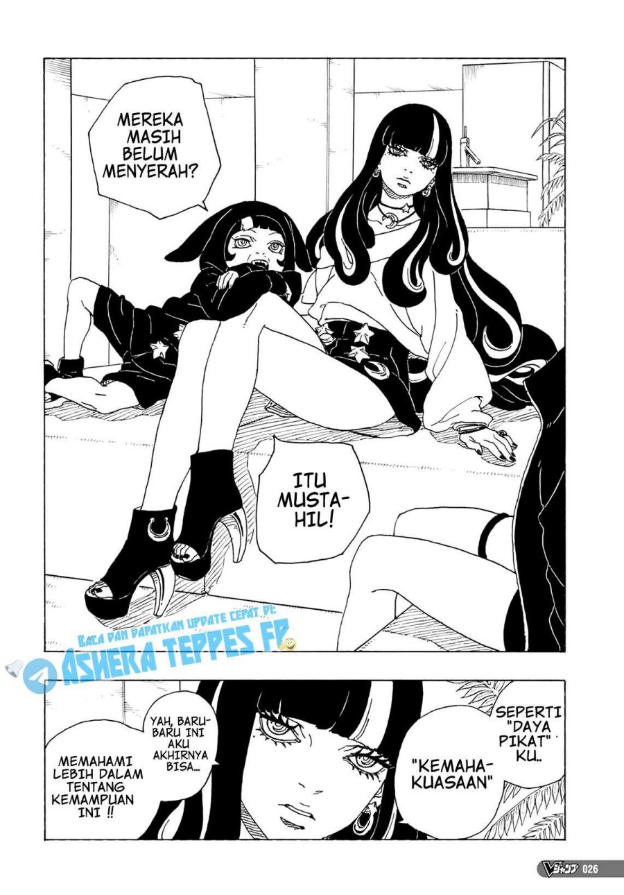 Read Boruto Two Blue Vortex ID Manga Online