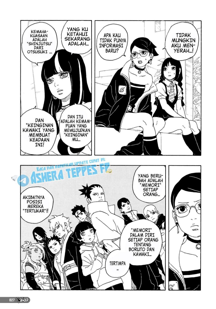 Read Boruto Two Blue Vortex ID Manga Online