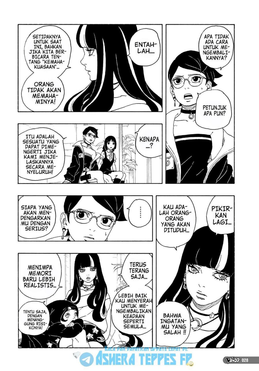 Read Boruto Two Blue Vortex ID Manga Online