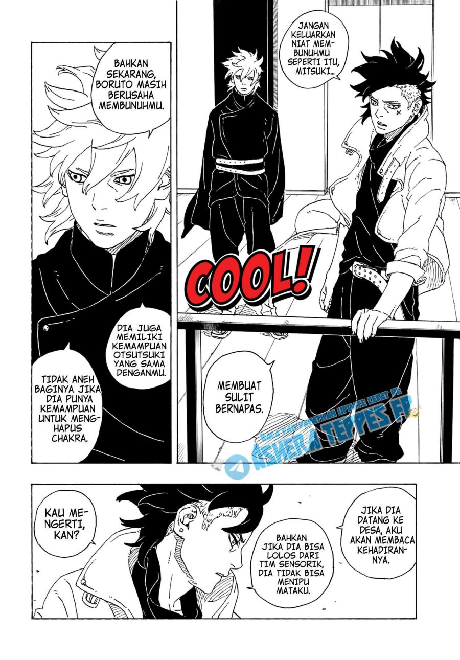 Read Boruto Two Blue Vortex ID Manga Online
