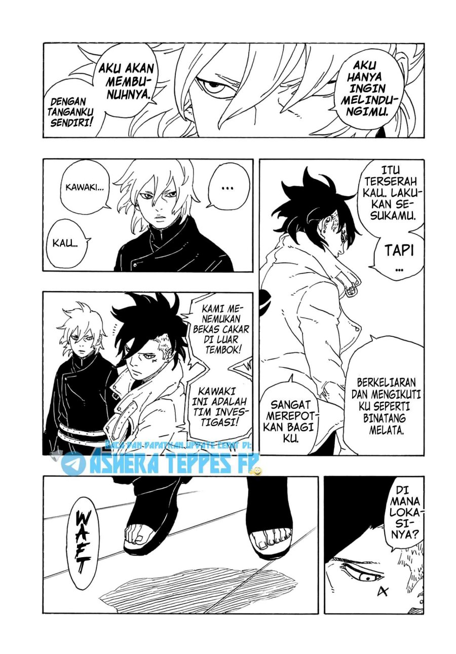 Read Boruto Two Blue Vortex ID Manga Online