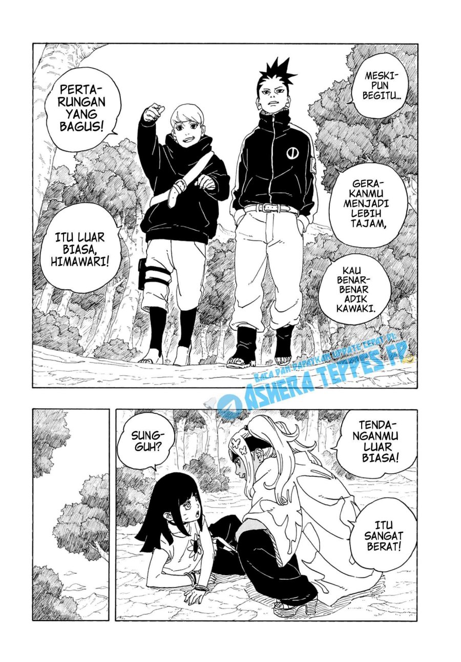 Read Boruto Two Blue Vortex ID Manga Online