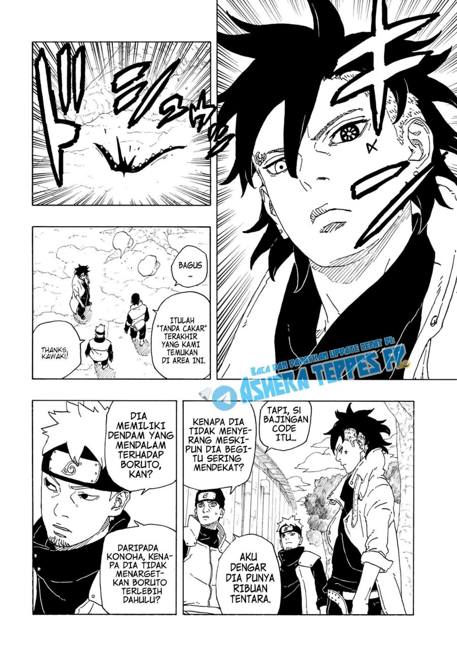 Read Boruto Two Blue Vortex ID Manga Online