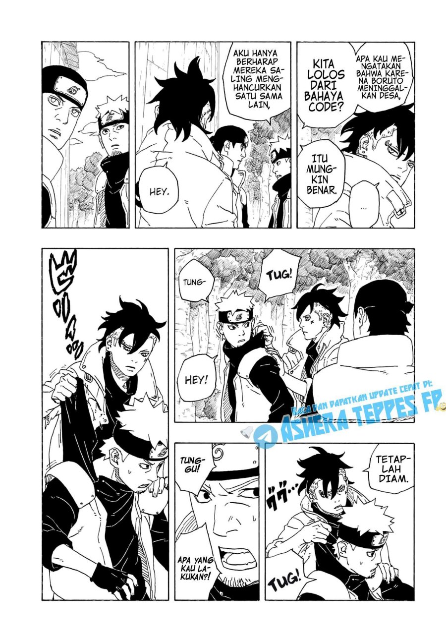 Read Boruto Two Blue Vortex ID Manga Online