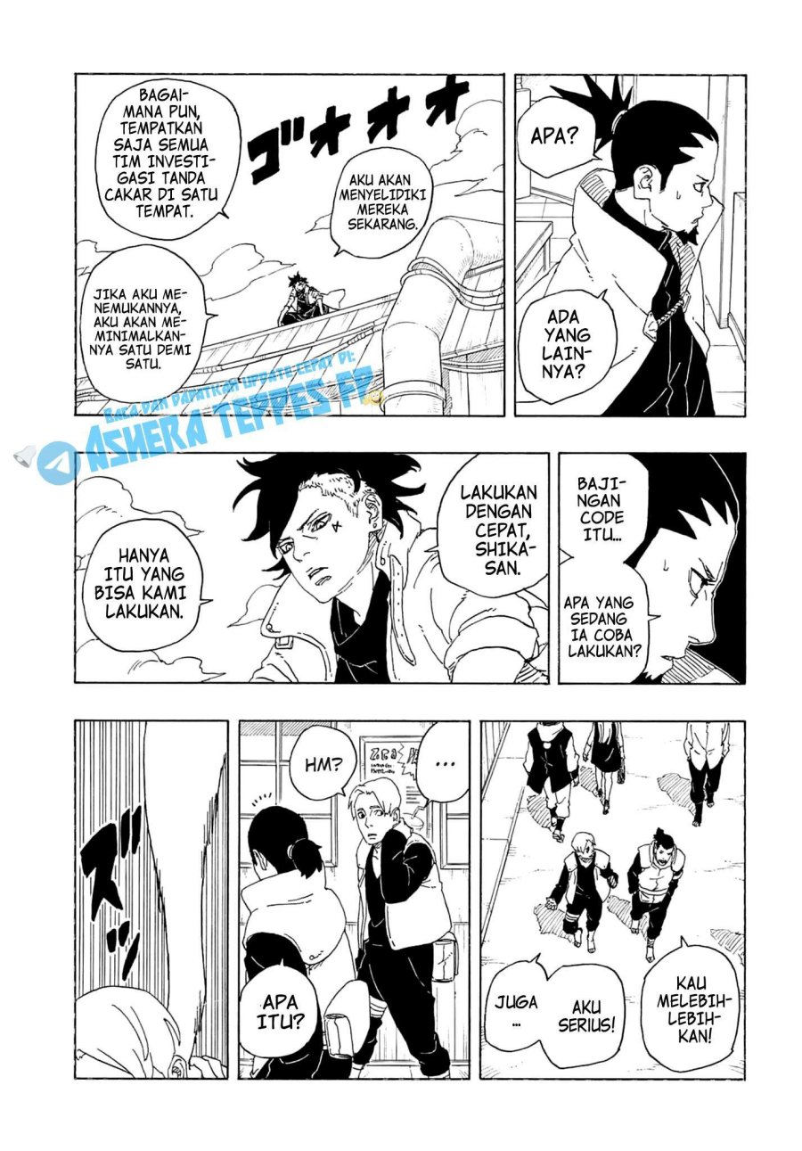 Read Boruto Two Blue Vortex ID Manga Online