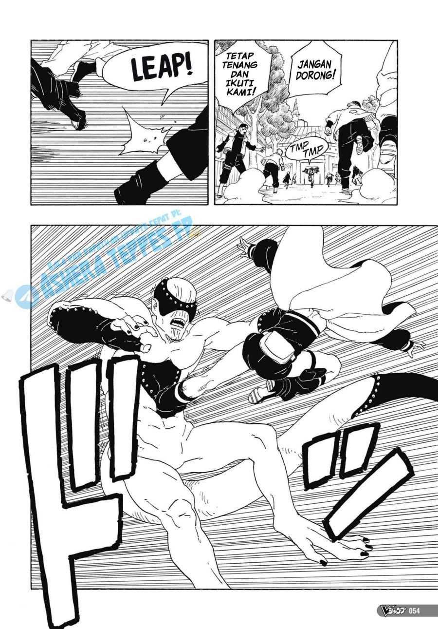 Read Boruto Two Blue Vortex ID Manga Online