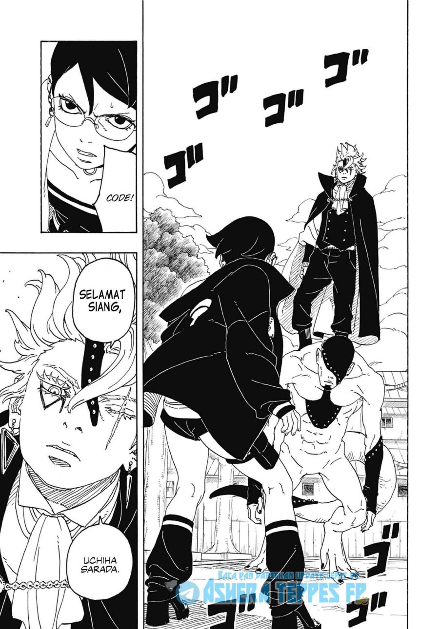 Read Boruto Two Blue Vortex ID Manga Online
