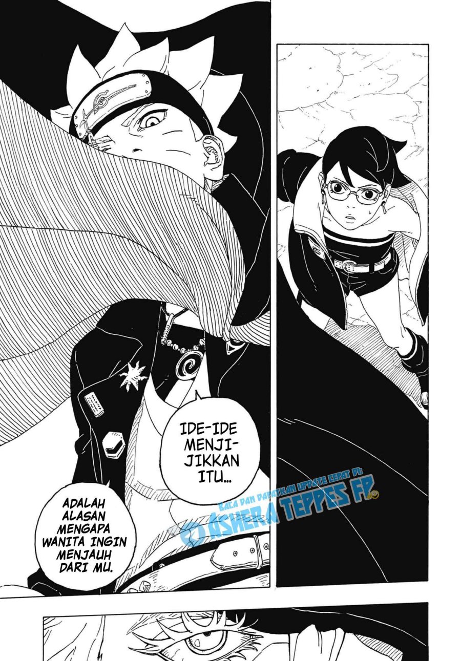 Read Boruto Two Blue Vortex ID Manga Online