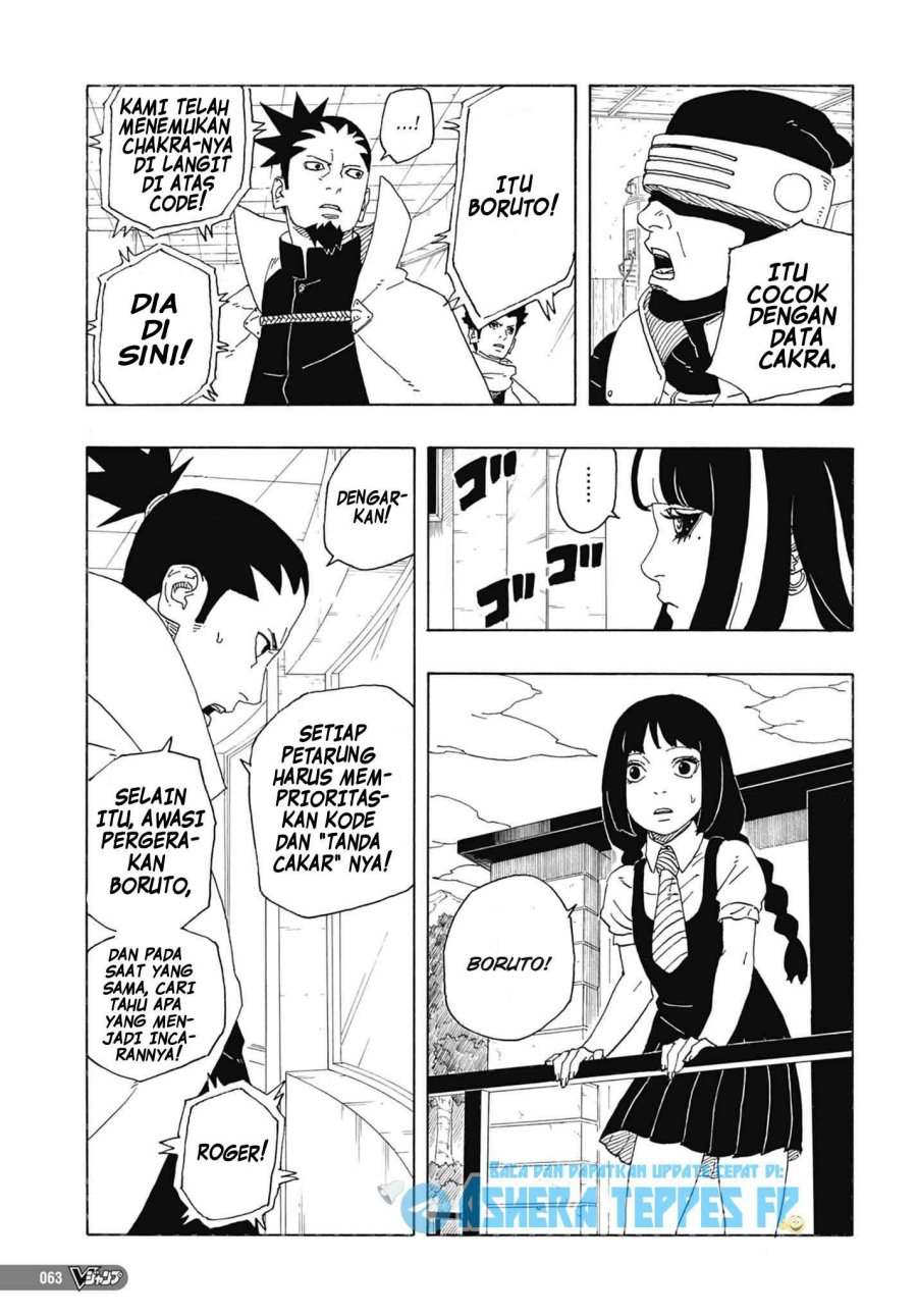 Read Boruto Two Blue Vortex ID Manga Online